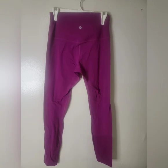 Lululemon Align 25 Deep Fuschia - Picture 7 of 9